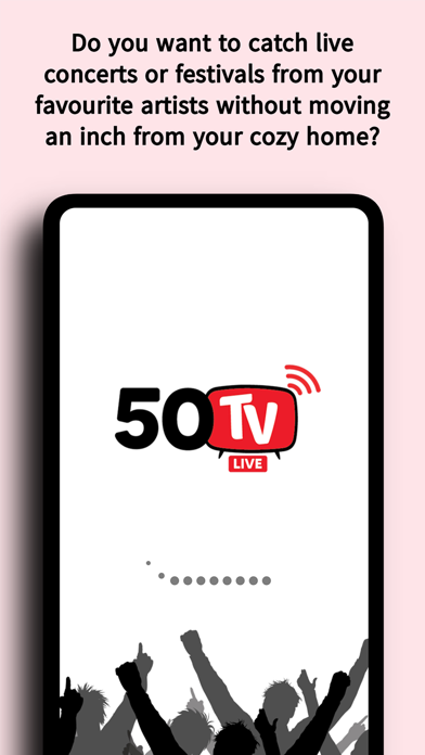 50 TV Screenshot 3 - AppWisp.com 50 TV Screenshot 3 - AppWisp.com