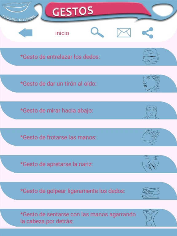 Screenshot #4 pour Lenguaje no Verbal