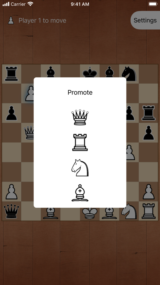 #4. Pocket Chess (iOS) 由: Steven Barnegren