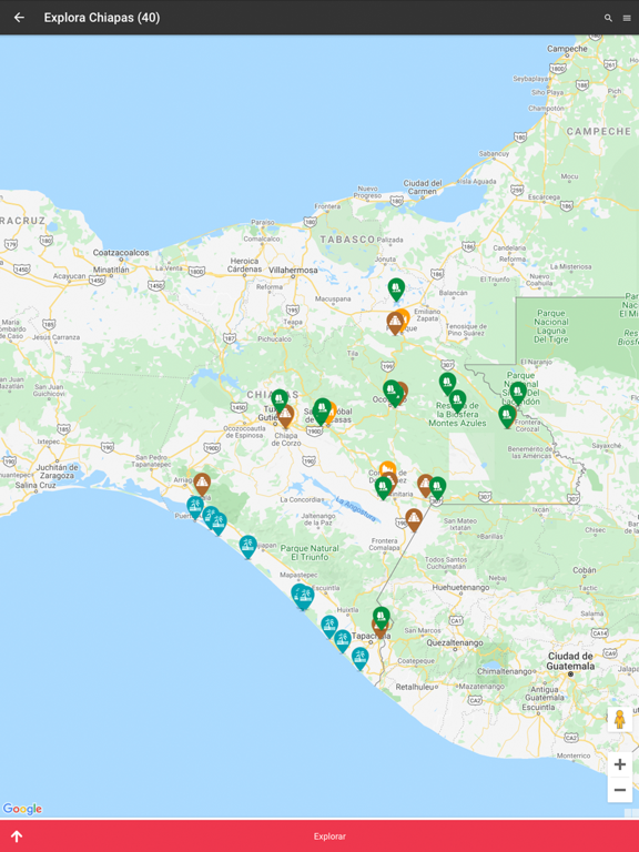 Screenshot #6 pour Visitchiapas