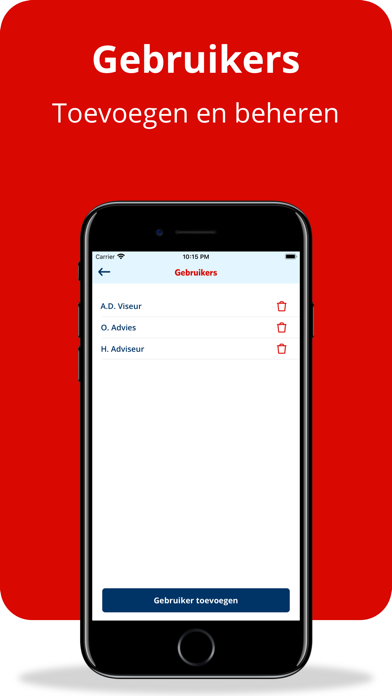 MijnKantoor RegioBank Screenshot