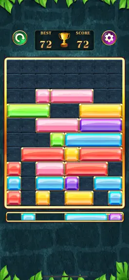 Game screenshot Block Slide - Wood Jewel mod apk