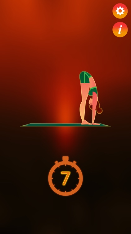 Yoga Surya Namaskar With Timer