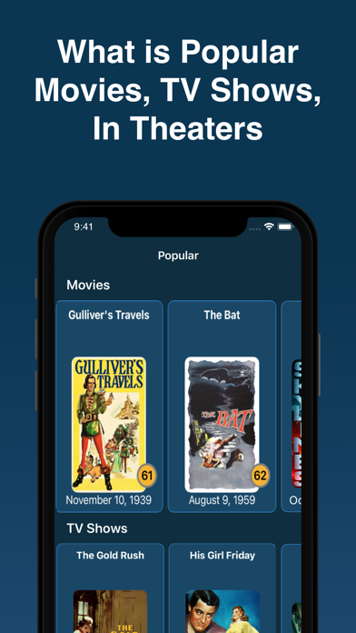 Movie TV Explorer Screenshot