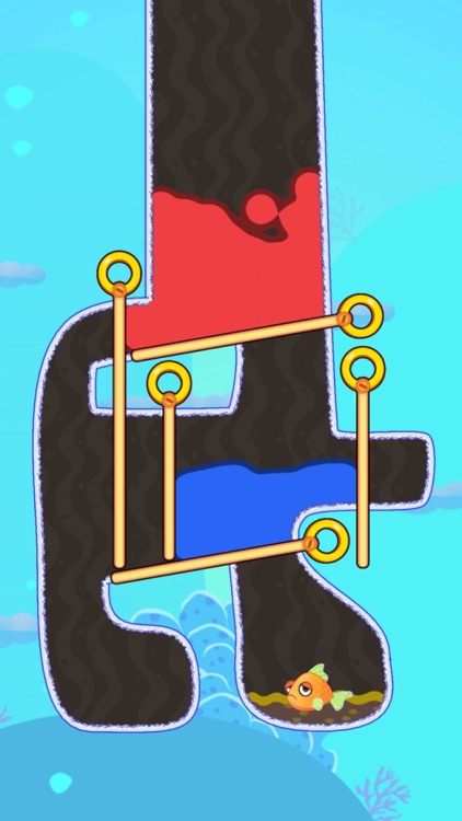 Save The Fish! Rescue Puzzle