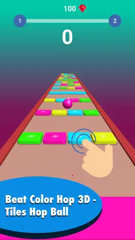 Game screenshot Beat Color Hop 3D - Tiles Hop hack