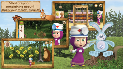Masha and the Bear Toy doctor Screenshot