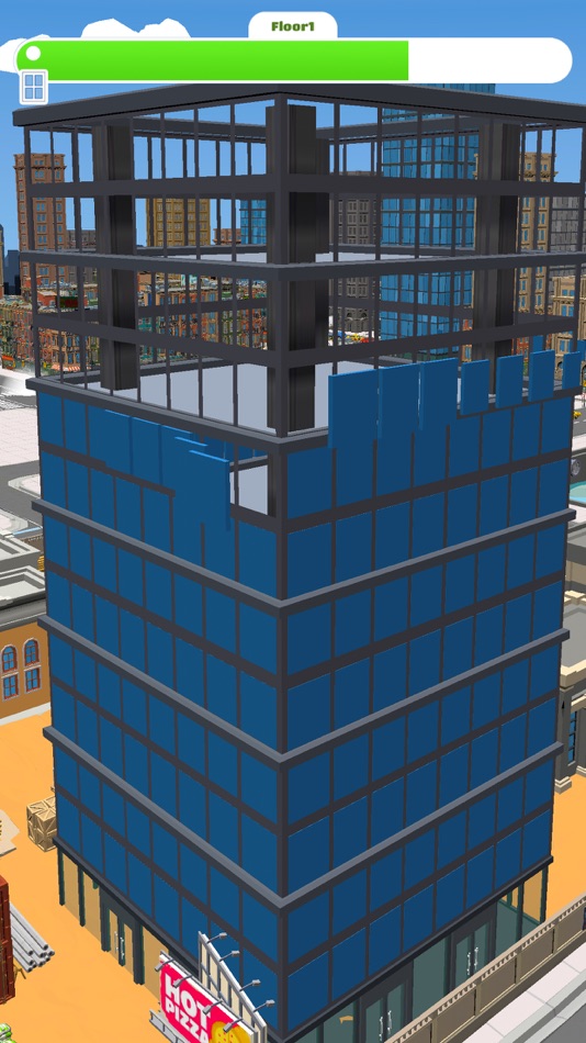 #6. Construction Simulator 3D (iOS) 由: Rollic Games