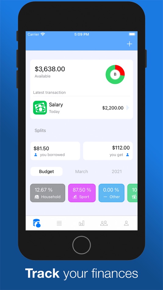 FIN - Finance Tracking - 1.91.02 - (iOS)