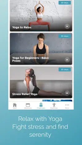 Game screenshot Yoga For Relaxation apk