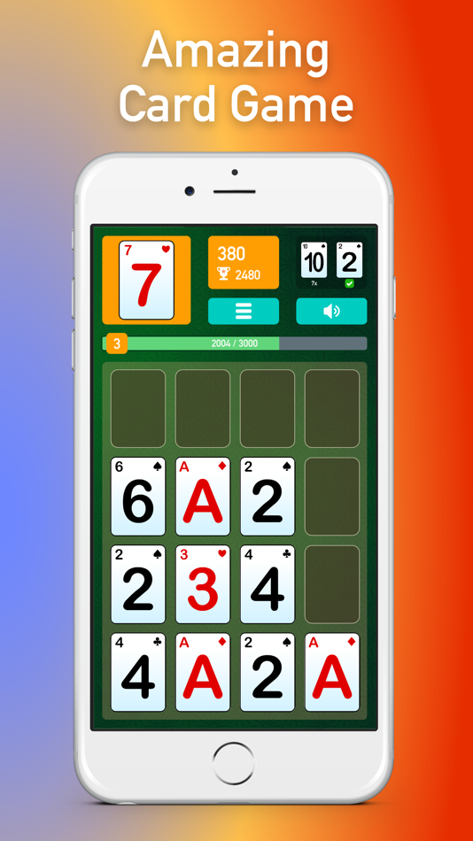#1. Jack of Hearts Card Game (iOS) Av: ICI Solutions