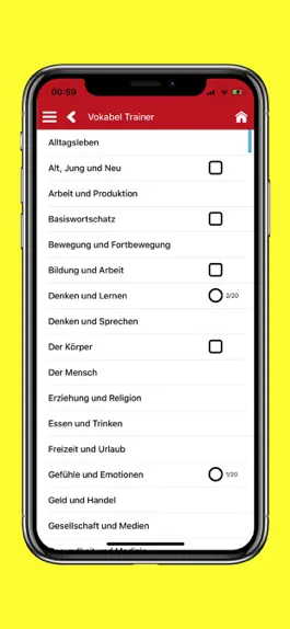 Game screenshot Vokabeln Deutsch Französisch hack