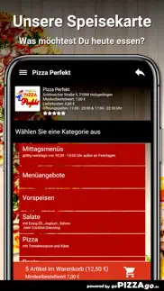 How to cancel & delete pizza perfekt holzgerlingen 2
