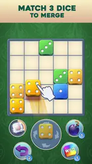 dice merge! puzzle master iphone screenshot 1