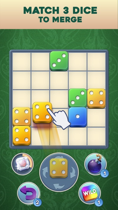 Dice Merge! Puzzle Master Screenshot