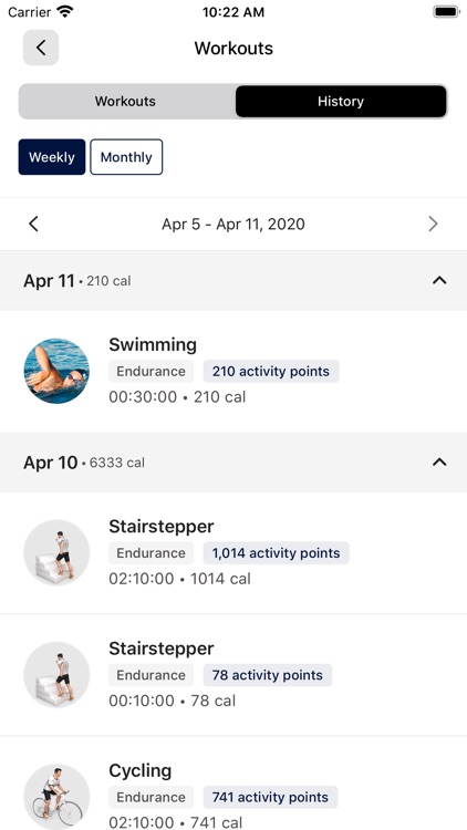 Texans Fit screenshot-5