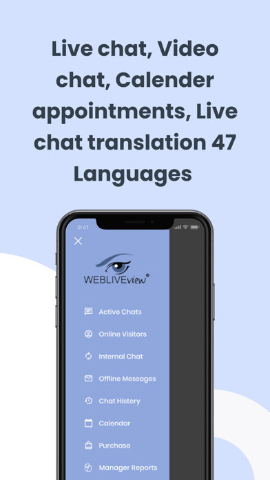 Screenshot #2 pour Webliveview Sales