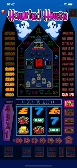 Game screenshot Haunted House Fruit Machine hack