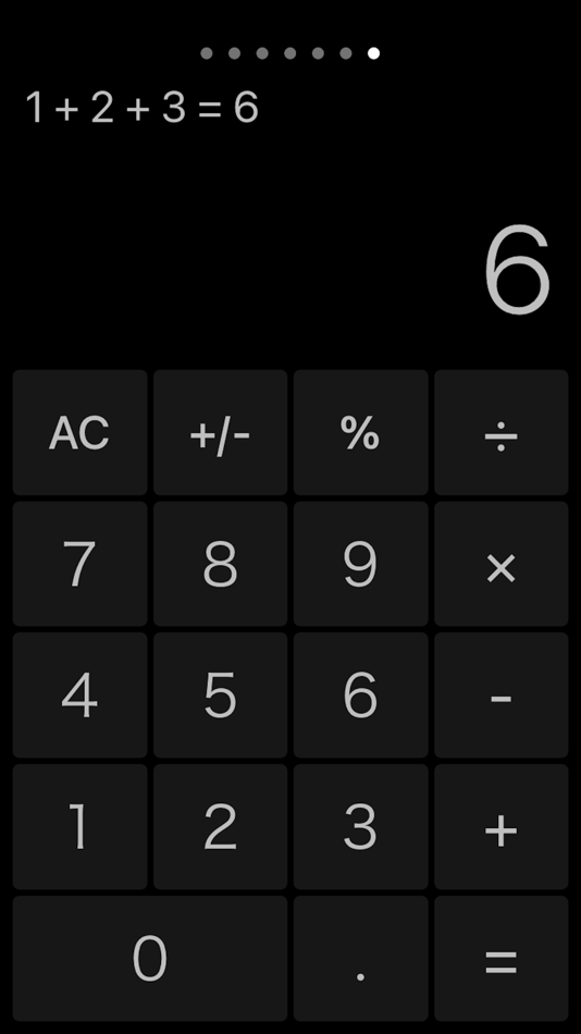 #7. MR. CALC (iOS) By: Yuma Kitasei
