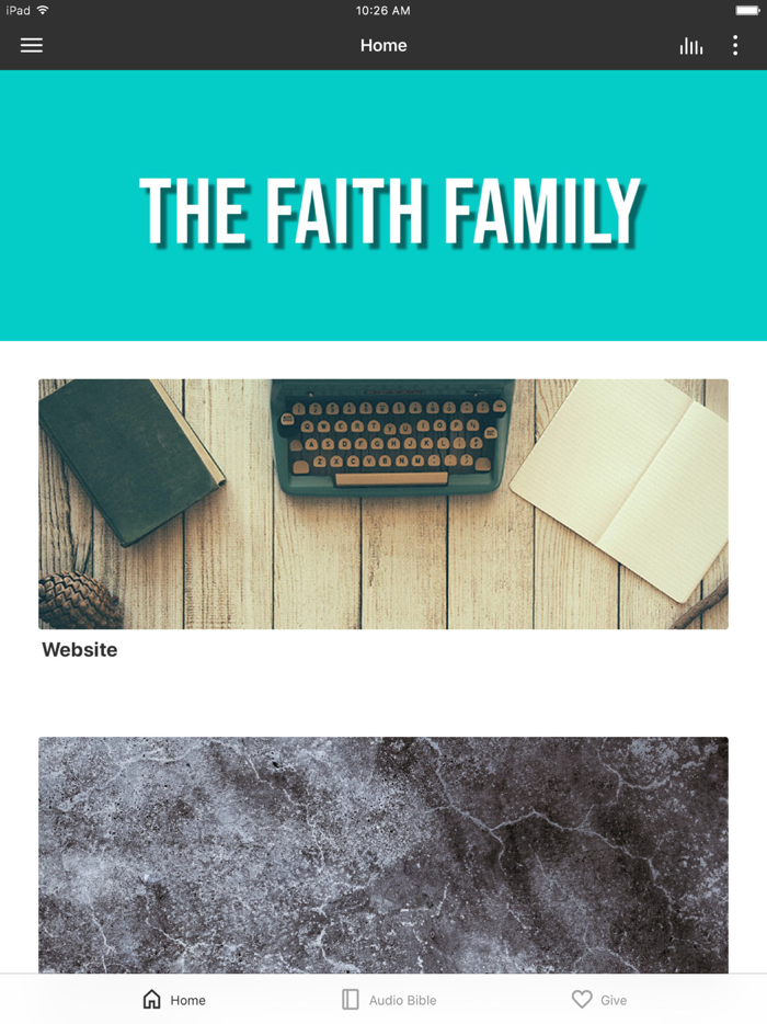 The Faith Family