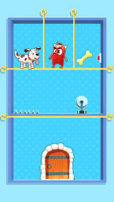 Screenshot #2 pour Save The Puppy - Pull Pin