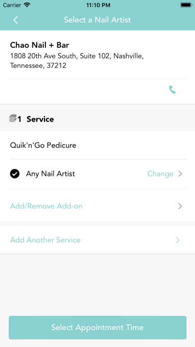 Chao Nail + Bar Screenshot 3 - AppWisp.com