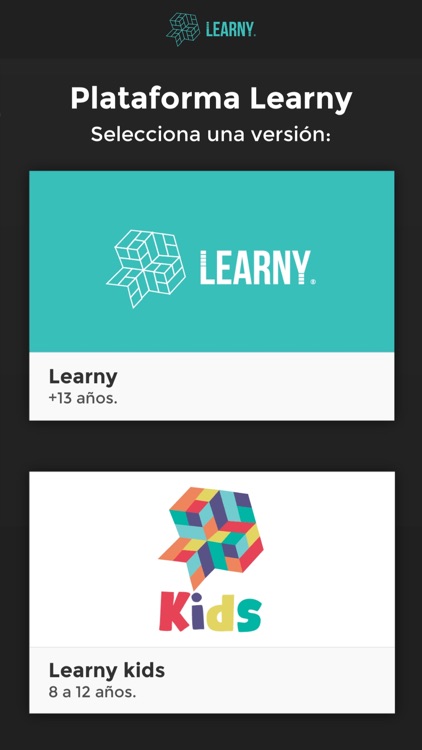 Learny videojuegos educativos