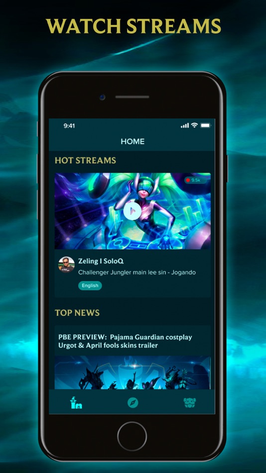 #1. Leaguing (iOS) Bởi: Prutskyi Mark Serhiiovych, FOP