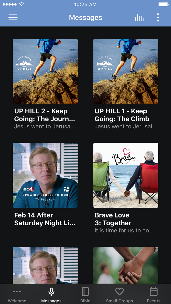 The Church Next Door App