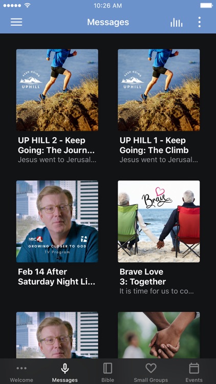 The Church Next Door App