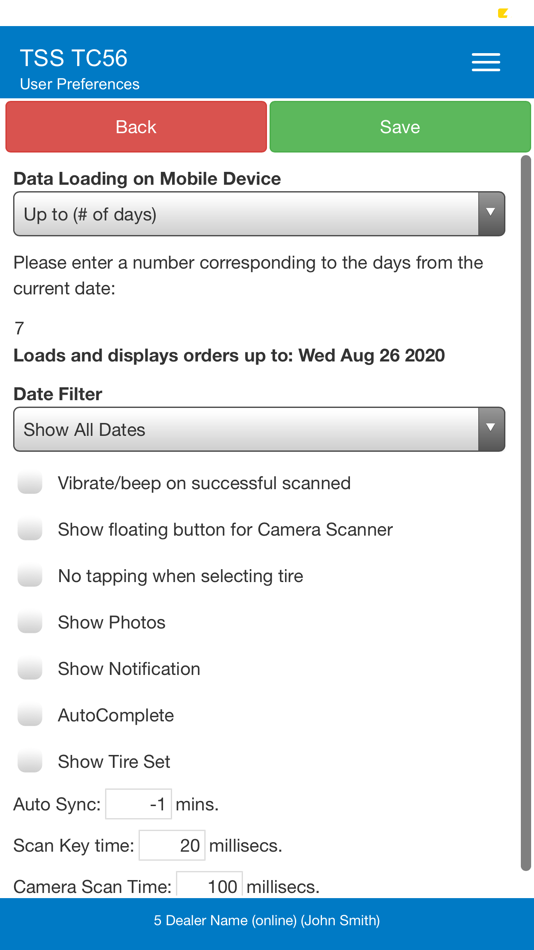 #4. TSS Mobile Pro (iOS) 게시자: Tire Storage Solutions