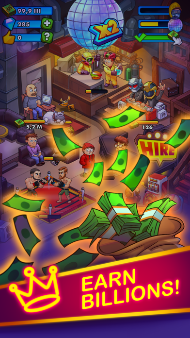 Party Clicker  Idle Tycoon screenshot 3