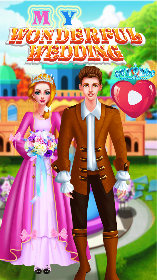 My Wonderful Wedding-Girl Game - 1.5 - (iOS)