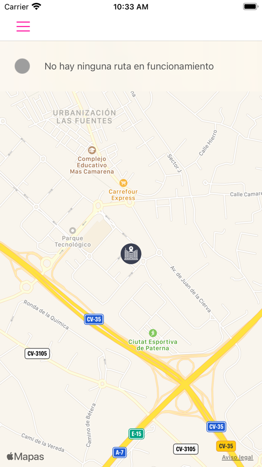 #2. BatOnRoute Moving (iOS) Podle: NUNSYS