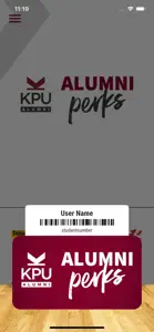 KPU Alumni Perks screenshot #4 for iPhone