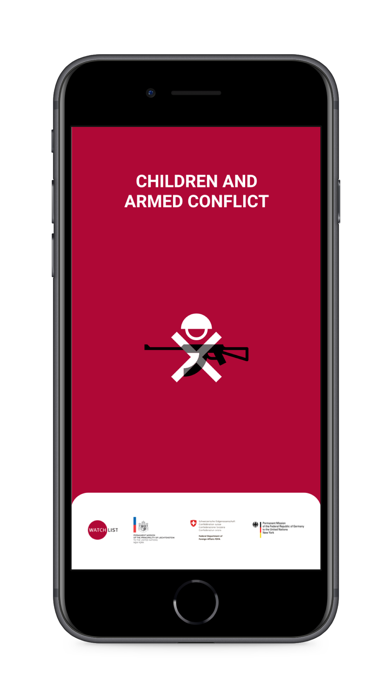 Children and Armed Conflict Screenshot