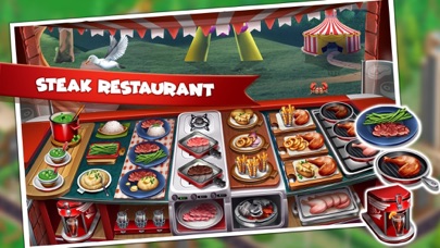 Cooking Urban Food Restaurant Screenshot