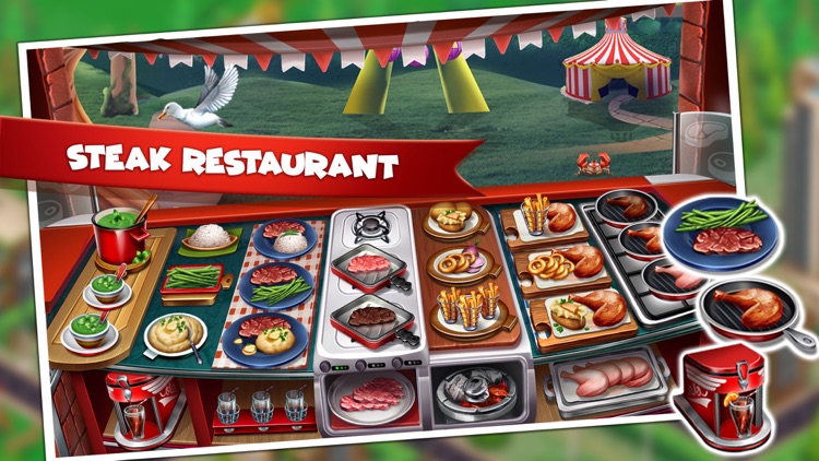 Cooking Urban Food Restaurant screenshot-6