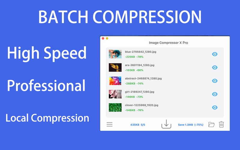 Screenshot #2 pour Image Compressor X Pro