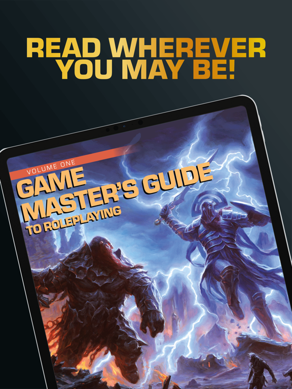Screenshot #4 pour Game Master’s Guide