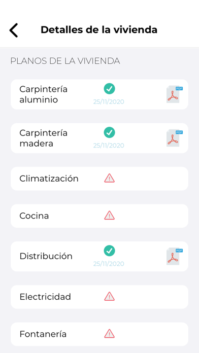 Obras y Gestiones Screenshot