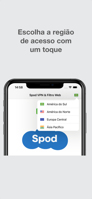 ‎Spod VPN & Filtro Web Screenshot