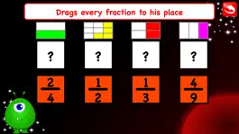 Game screenshot Fractions Learn Games for Kids apk