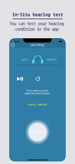 Game screenshot Hearing Smart 5920 apk