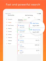 easy spending budget ipad resimleri 4
