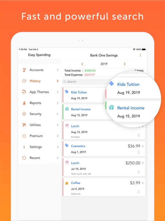 Easy Spending Budgetのおすすめ画像4