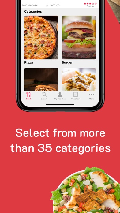 Foodhat: Food Delivery screenshot 3