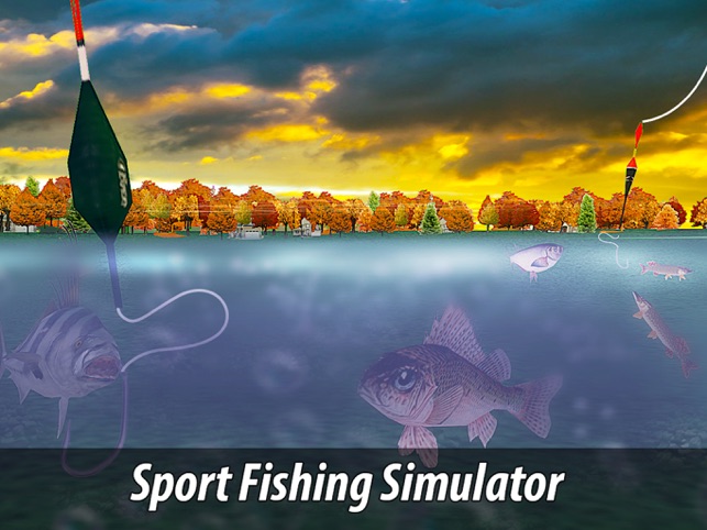 Big Ocean Fishing Simulator on the App Store