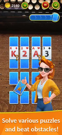 Game screenshot Kings and Queens: Solitaire hack