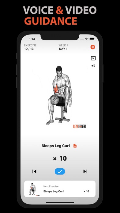Home Workout for Men & Women Screenshot